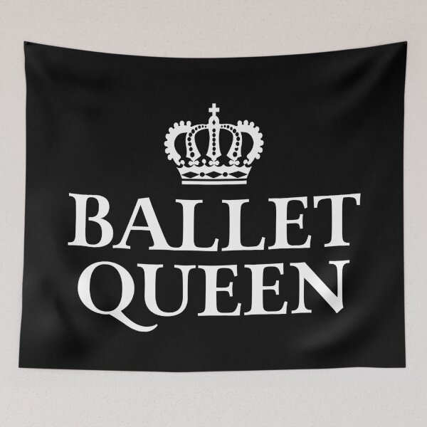 Item preview, Ballet Queen designed and sold by teesaurus.