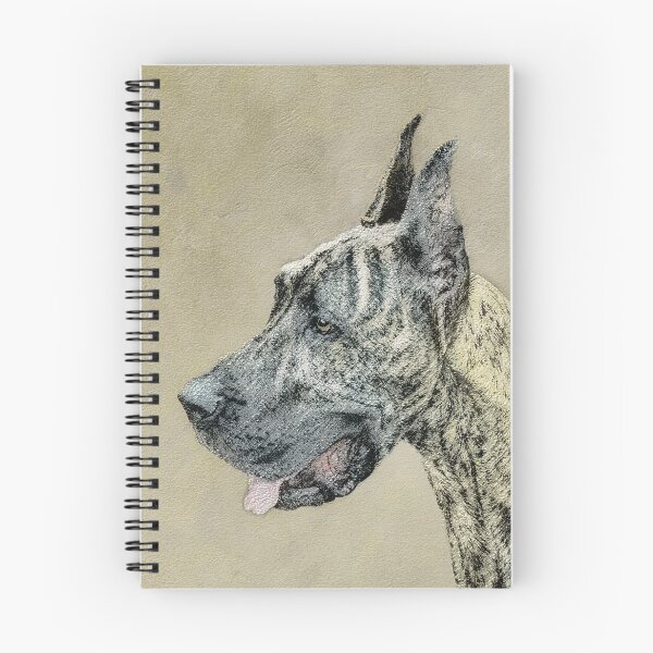 Item preview, Great Dane (Brindle) designed and sold by alpendesigns.