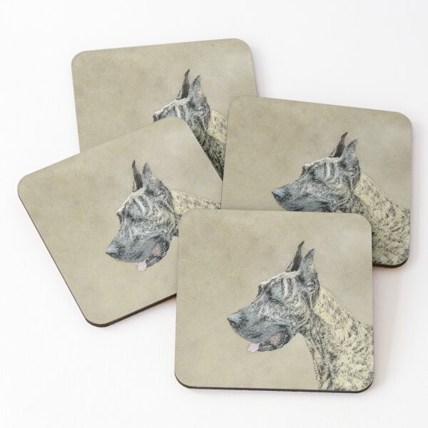 Item preview, Great Dane (Brindle) designed and sold by alpendesigns.