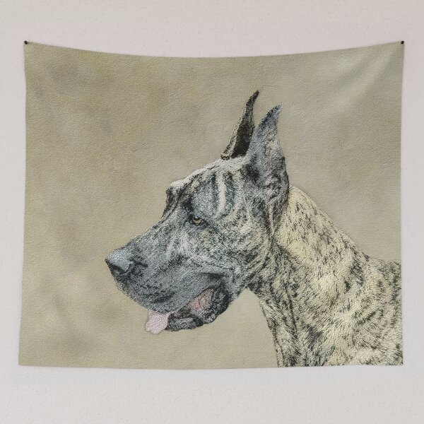 Item preview, Great Dane (Brindle) designed and sold by alpendesigns.