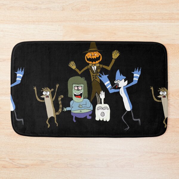 Item preview, Scared Halloween here with Regular Show designed and sold by kestrada2906.