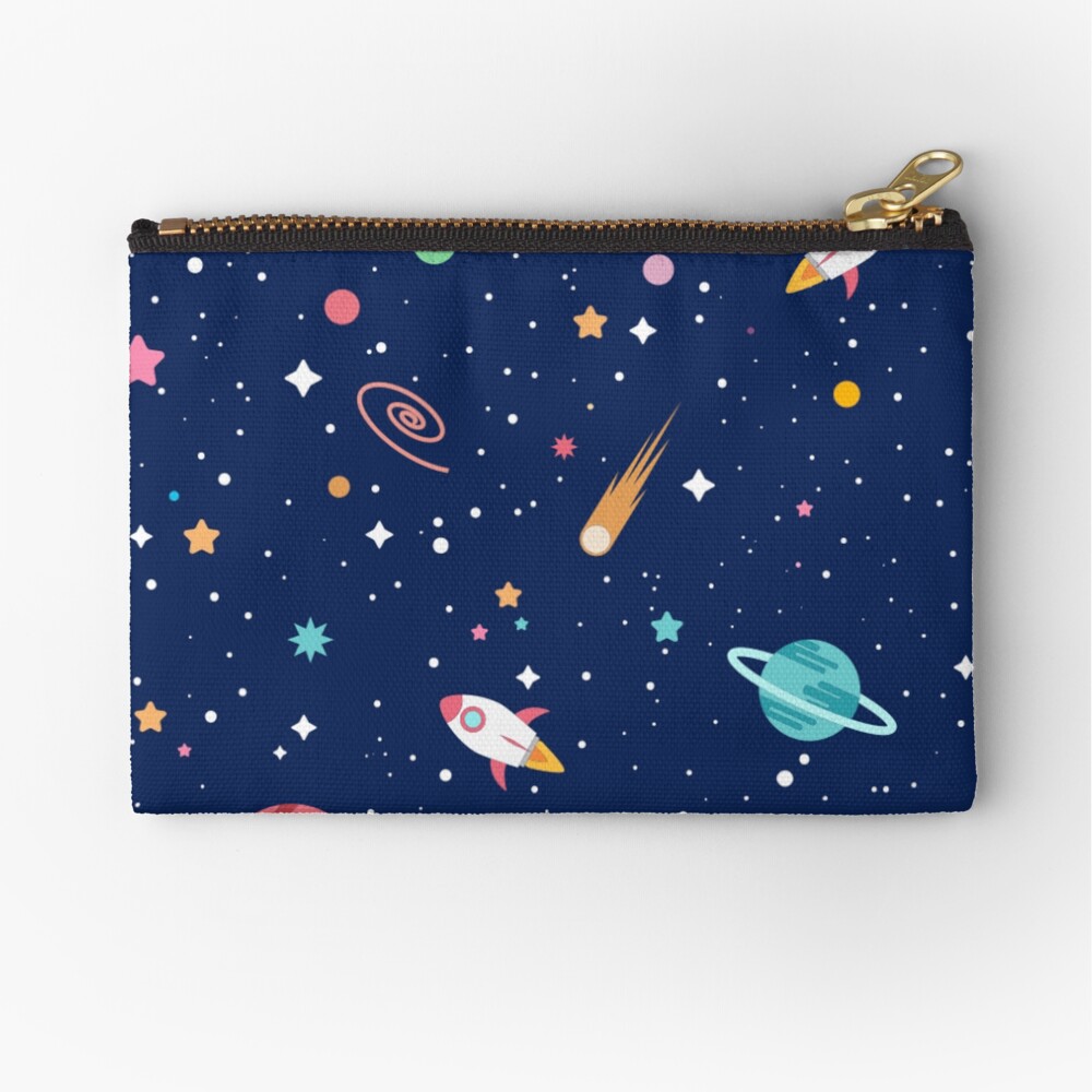 OUTER SPACE I Zipper Pouch