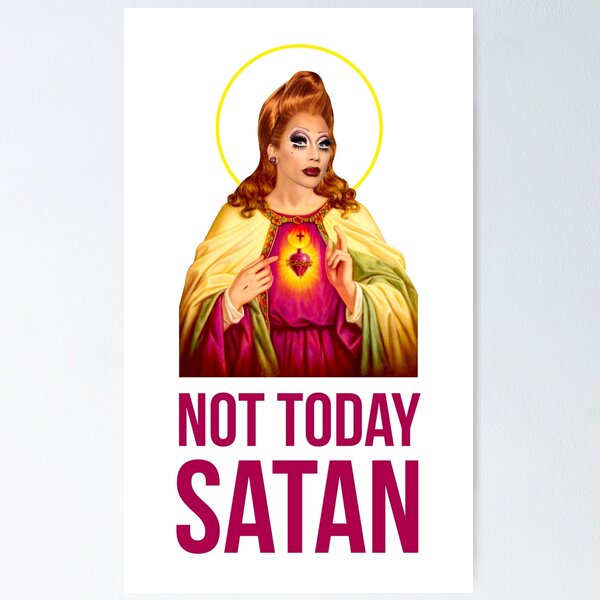 Item preview, Bianca Del Rio Not Today Satan - Rupaul's Drag Race designed and sold by covergirl.