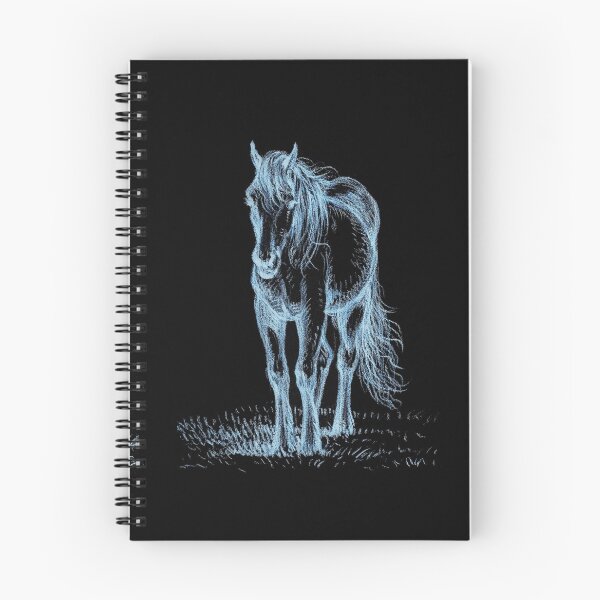 Item preview, Ghost Horse designed and sold by HeartsFlourish.