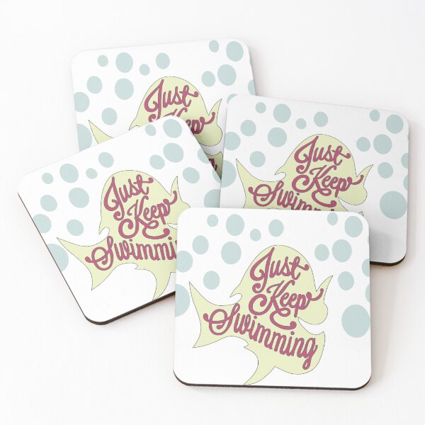 Item preview, Keep swimming designed and sold by Rusembell.