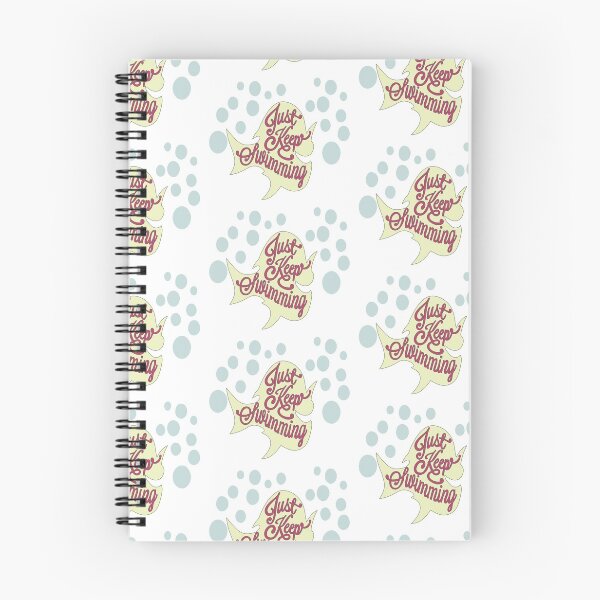 Item preview, Keep swimming designed and sold by Rusembell.
