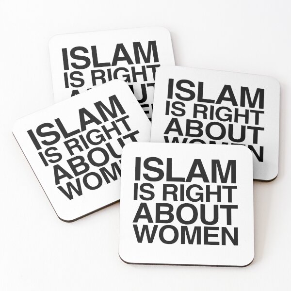 Item preview, Islam is Right About Women designed and sold by DoctorOsmium.