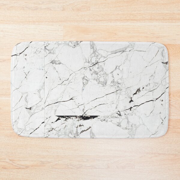 Item preview, White Marble Slab designed and sold by PixDezines.