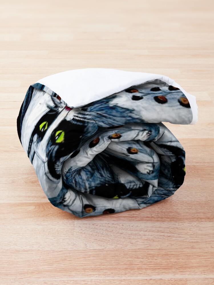 Alternate view of Tuxedo Teddy Comforter