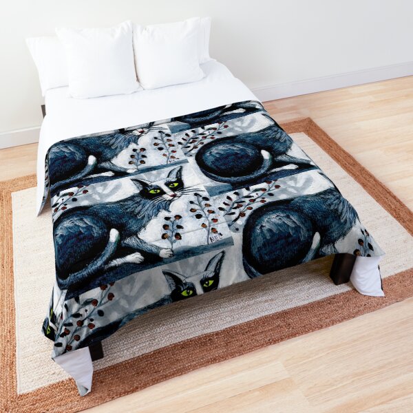 Tuxedo Teddy Comforter