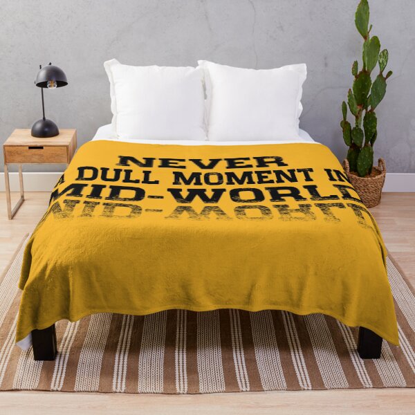 Item preview, Never a dull moment in Mid-World designed and sold by Anna R. Carrino.
