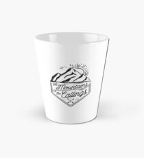 The Mountains Are Callings Tall Mug