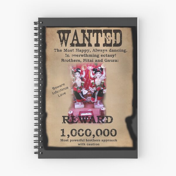 Item preview, Nitai and Gaura Wanted!  designed and sold by Gaura-Nitai.