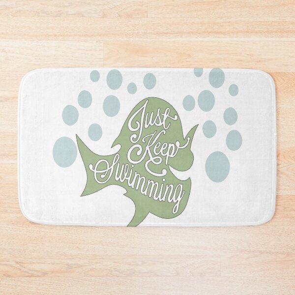 Item preview, Keep swimming designed and sold by Rusembell.