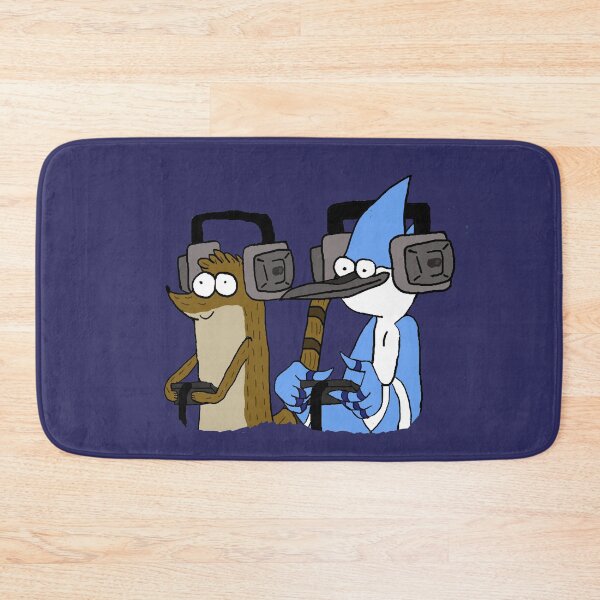 Item preview, Earphones Rigby and Mordecai Gamer  designed and sold by kestrada2906.