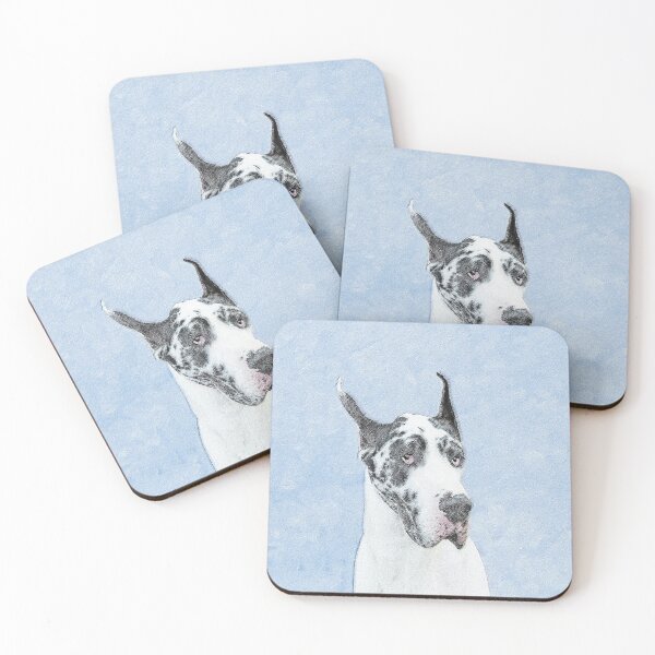 Item preview, Great Dane (Harlequin) designed and sold by alpendesigns.