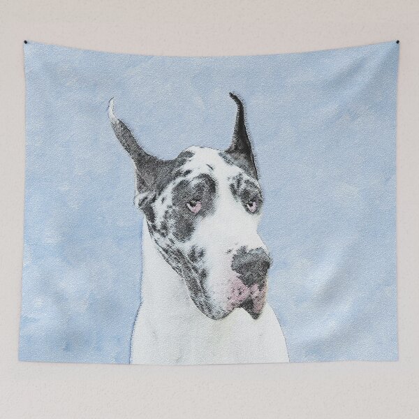 Item preview, Great Dane (Harlequin) designed and sold by alpendesigns.