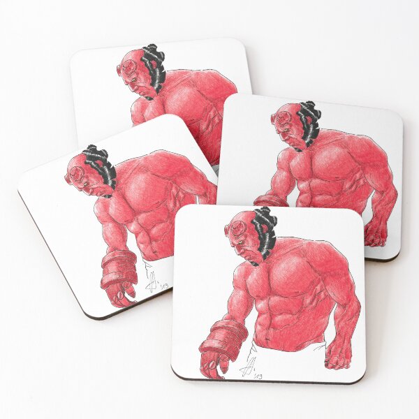Item preview, Hellboy designed and sold by Luise Halbhuber.