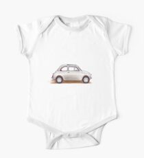 Fiat 500 One Piece - Short Sleeve