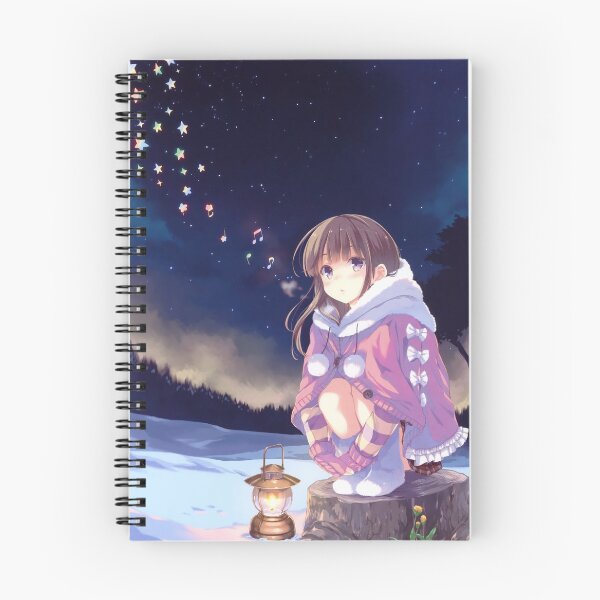 Item preview, Invierno anime chica designed and sold by PocketSpaces.