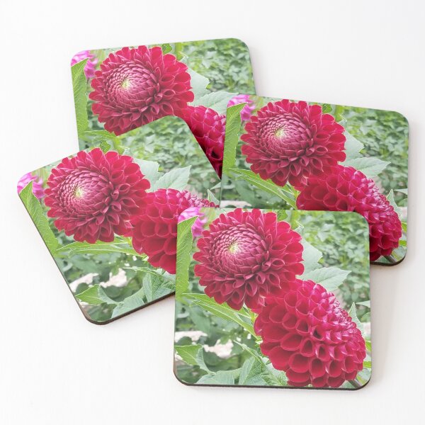 Item preview, Deep Red Dahlia  designed and sold by melzie3.