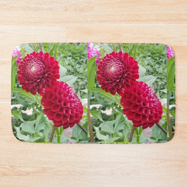 Item preview, Deep Red Dahlia  designed and sold by melzie3.