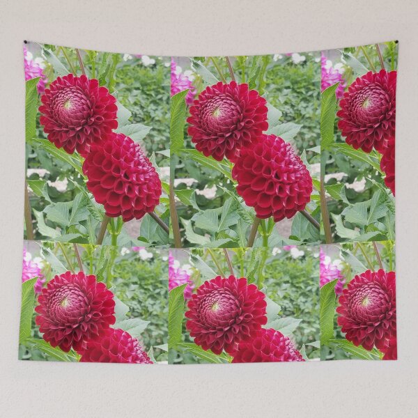 Item preview, Deep Red Dahlia  designed and sold by melzie3.