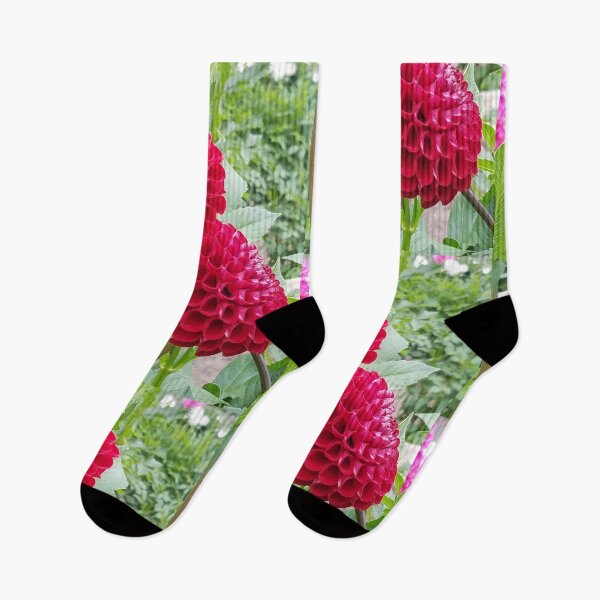 Item preview, Deep Red Dahlia  designed and sold by melzie3.