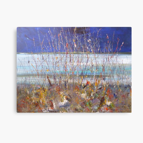 Rottnest Waters-Across the waters to the mainland Canvas Print