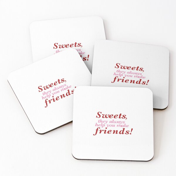 Item preview, Sweets Help You Make Friends designed and sold by sunshinespecs.