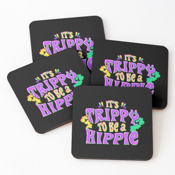 Item preview, Cute It's Trippy To Be a Hippie Festival Hipster designed and sold by perfectpresents.