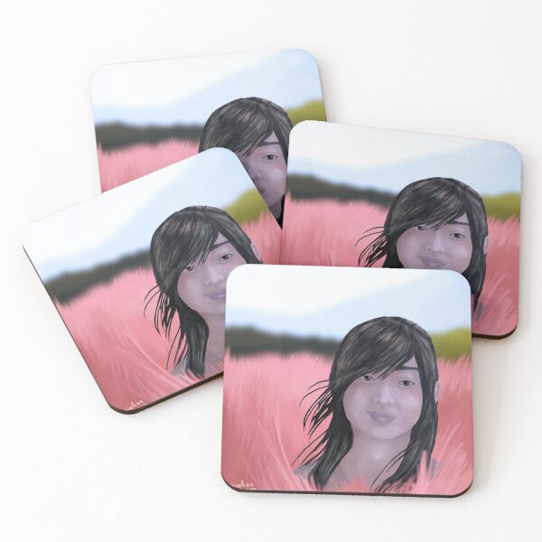 Item preview, Yeo Woon in pink grass, Korea designed and sold by Woonietune.