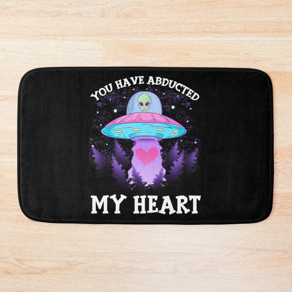 Item preview, You Have Abducted My Heart Funny Alien Abduction designed and sold by perfectpresents.
