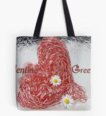 Valentine Greetings Tote Bag