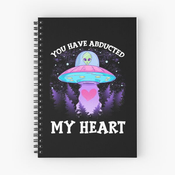 Item preview, You Have Abducted My Heart Funny Alien Abduction designed and sold by perfectpresents.