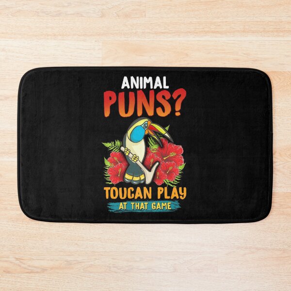 Item preview, Animal Puns? Toucan Play At That Game Funny Pun designed and sold by perfectpresents.