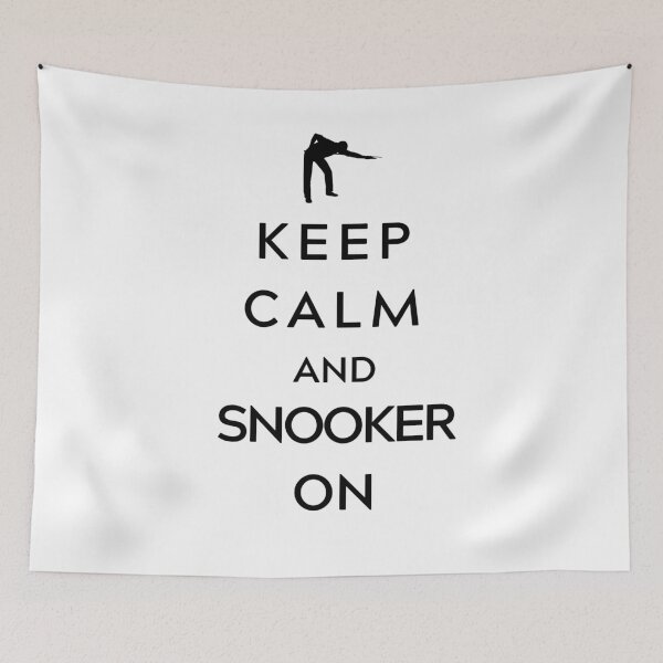 Item preview, Keep Calm and Snooker On designed and sold by Amandalee Jones.