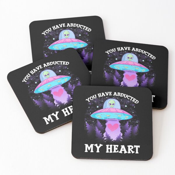 Item preview, You Have Abducted My Heart Funny Alien Abduction designed and sold by perfectpresents.