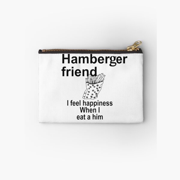 Item preview, Hamberger friend designed and sold by EvergladeStudio.