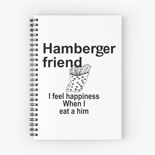 Item preview, Hamberger friend designed and sold by EvergladeStudio.