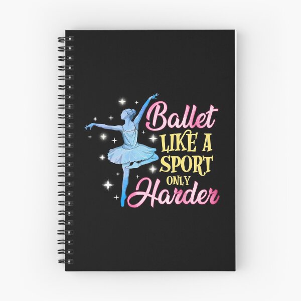 Item preview, Ballet: Like a Sport Only Harder Funny Dancer Pun designed and sold by perfectpresents.