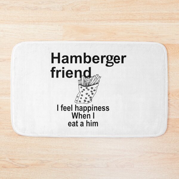 Item preview, Hamberger friend designed and sold by EvergladeStudio.