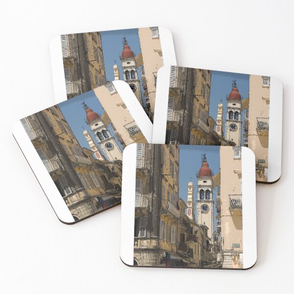 Item preview, Corfu Town designed and sold by paulgranahan.