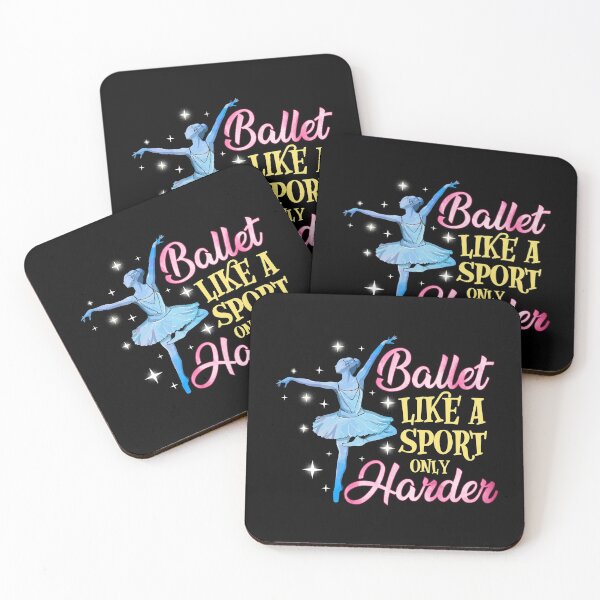 Item preview, Ballet: Like a Sport Only Harder Funny Dancer Pun designed and sold by perfectpresents.
