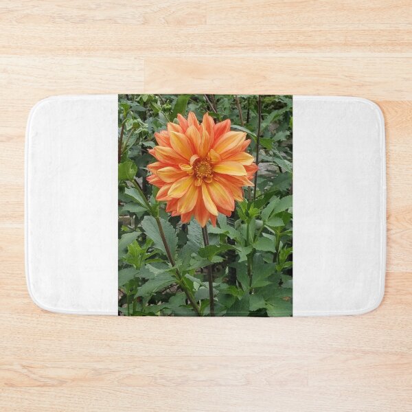 Item preview, Orange and Yellow Dahlia designed and sold by melzie3.