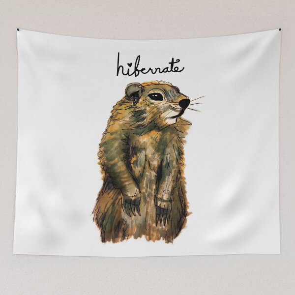 Item preview, Hibernate designed and sold by wingfield-art.