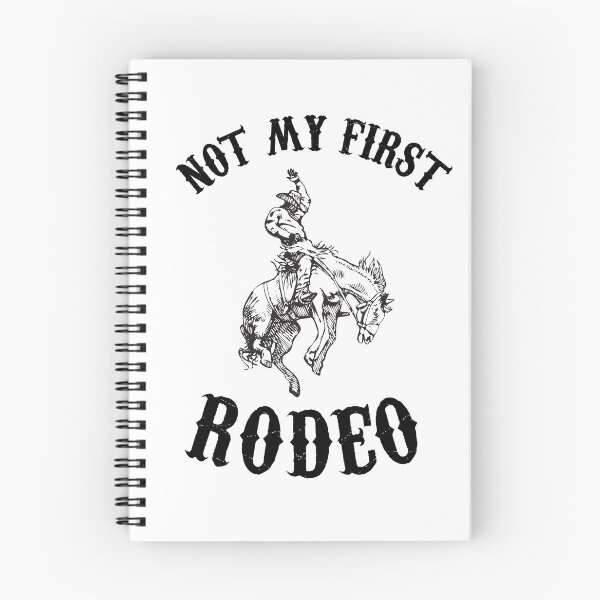 Item preview, Not My First Rodeo designed and sold by glitterandcake.
