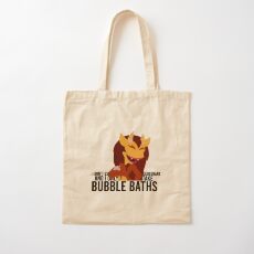 connie big mouth Cotton Tote Bag