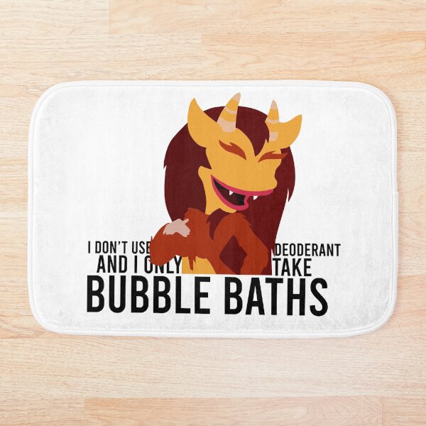 connie big mouth Bath Mat