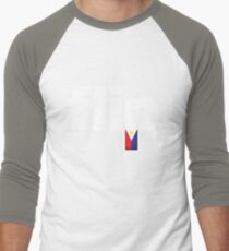 flip Men's Baseball ¾ T-Shirt